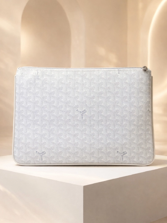Goyard сумка - клатч из эко-кожи для мужчин и женщин, барсетка, дипломат
