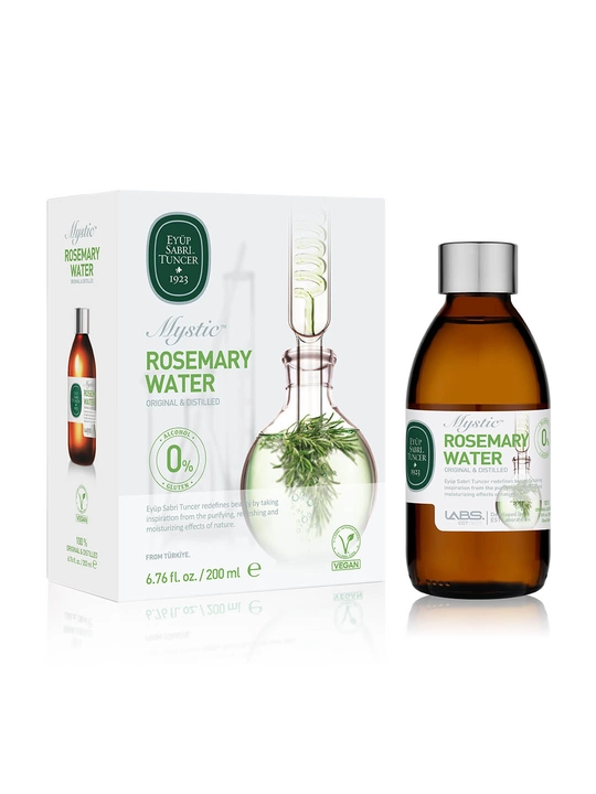 Вода с розмарином Mystic Rosemary Water, 200 мл, стеклянная бутылка - 