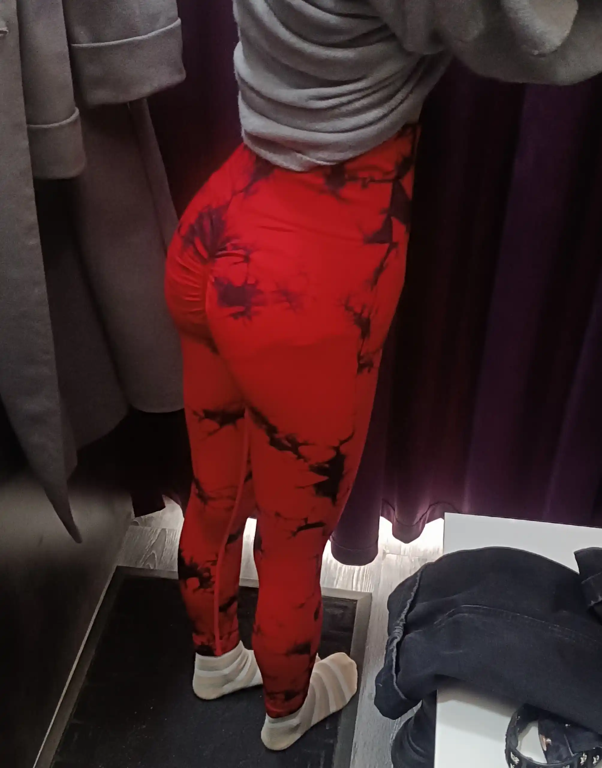 Sport legginslari, Push-Up fitnes losinlari, baland qo‘nish, sport