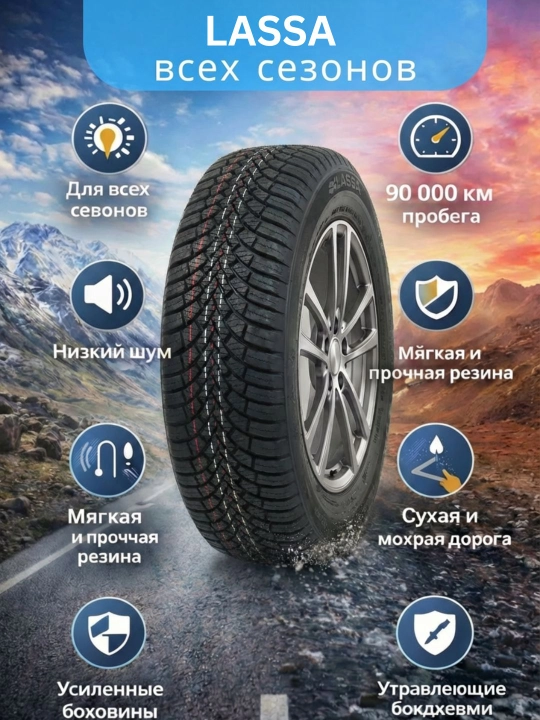 Всесезонные автомобильные шины