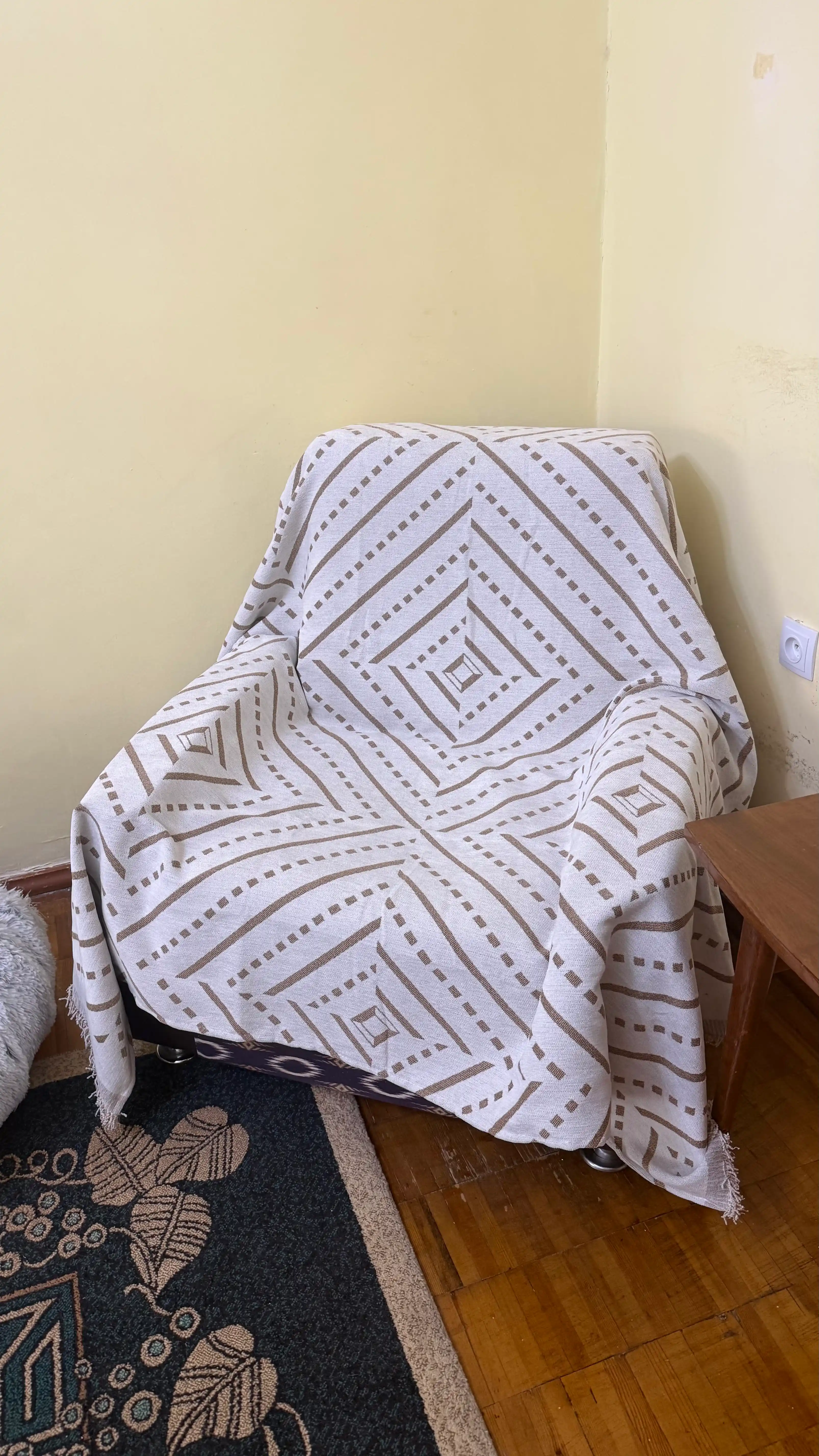 Плед покрывало на диван, 180x130, 180x230, 180x300