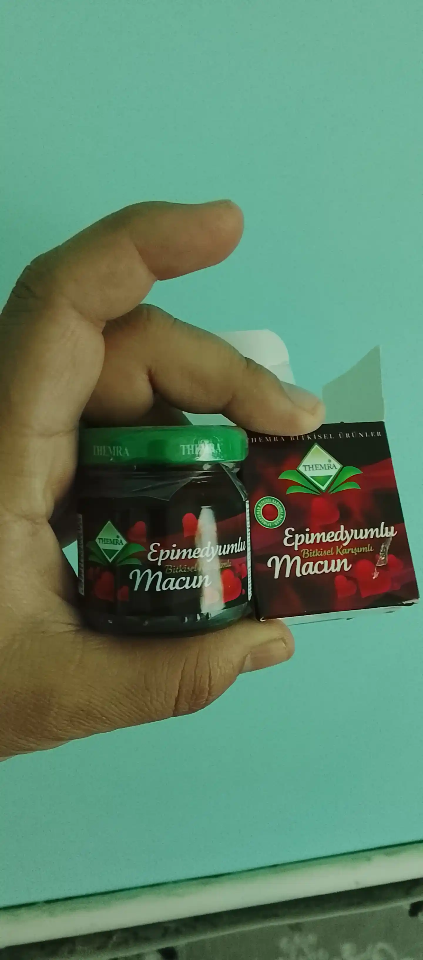 Erkak va ayollar salomatligini tiklovchi epimediumli pasta Themra Epimedyumlu macun, 43 g