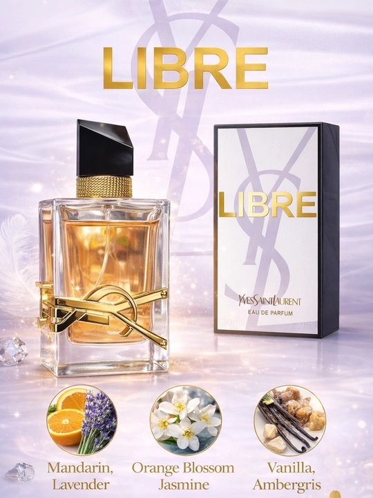 Ayollar atiri,  Libre parfyumlangan suvi, 90 ml