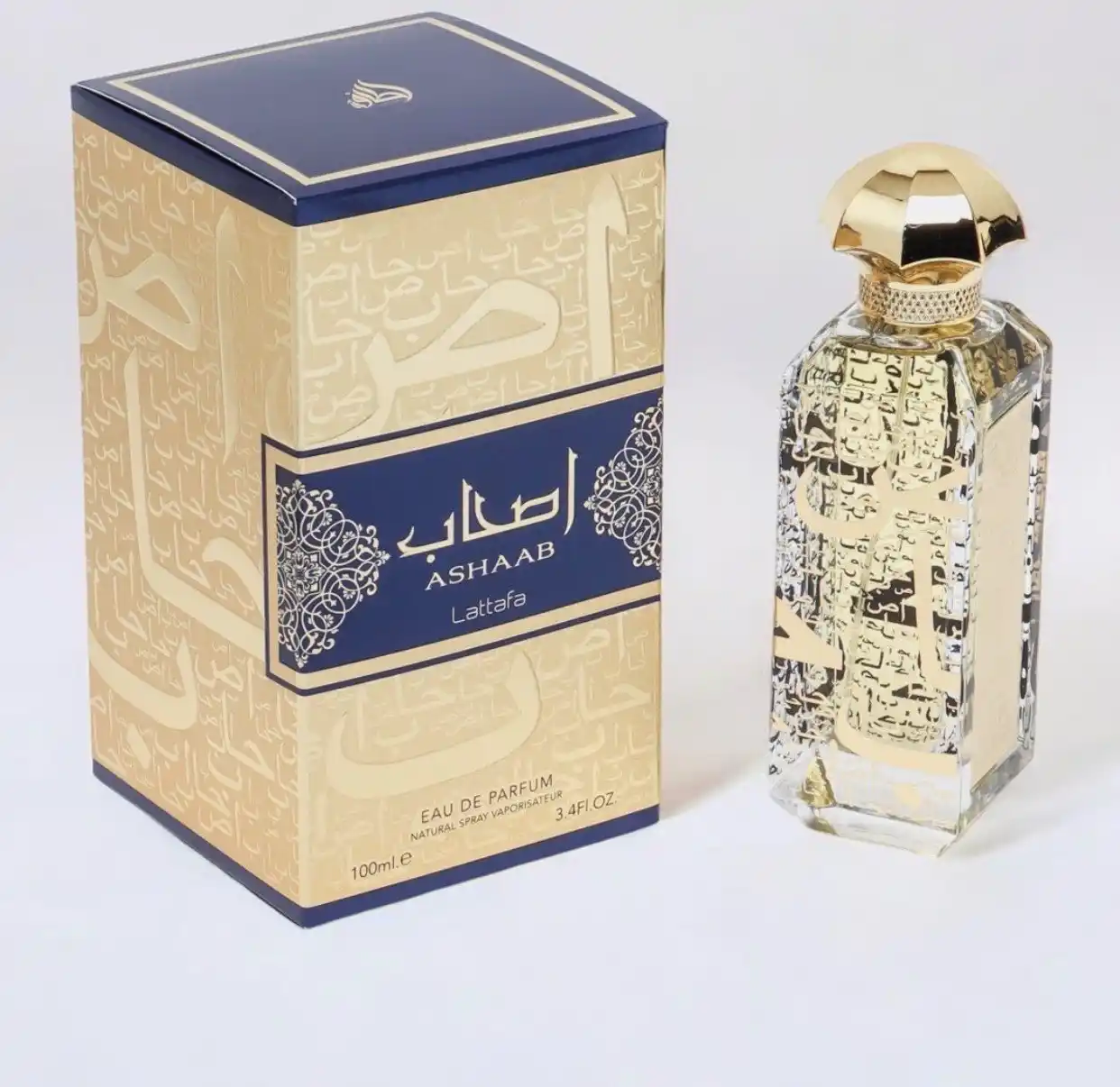 Erkaklar uchun parfyumlangan suv Ashaab, 100 ml
