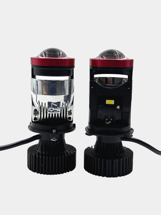 Avtomobil uchun Y7 LED LED muz chiroqlari, H4
