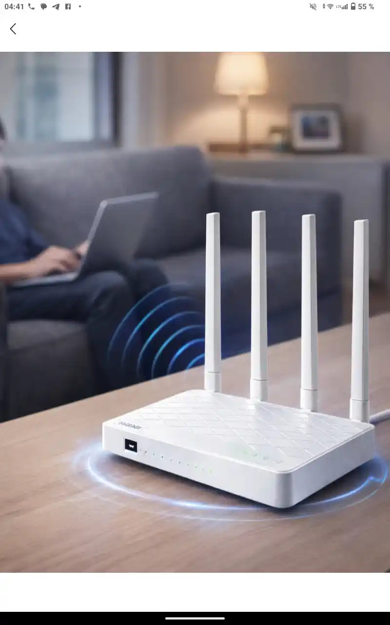4G, 5G LTE Wi-Fi роутер, 300 Мбит.с, 4 антенны, поддержка SIM-карты