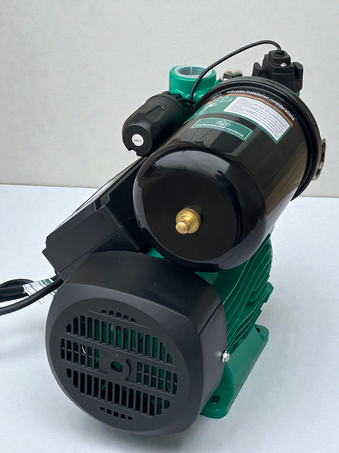 Avtomatik o‘z-o‘zidan ulanadigan H2O PW-250/370/550/750F suv nasosi, uy va bog‘ uchun