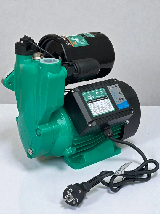 Avtomatik o‘z-o‘zidan ulanadigan H2O PW-250/370/550/750F suv nasosi, uy va bog‘ uchun