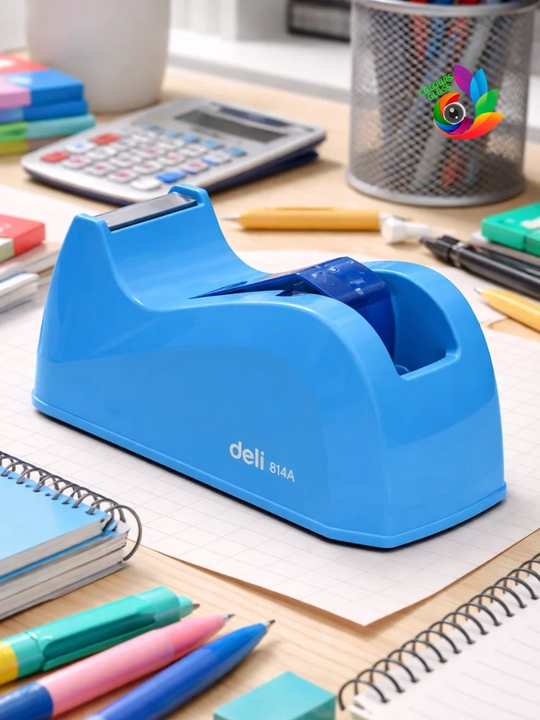 Skotch uchun stol usti dispenseri, Deli E814A, 60 mm - 