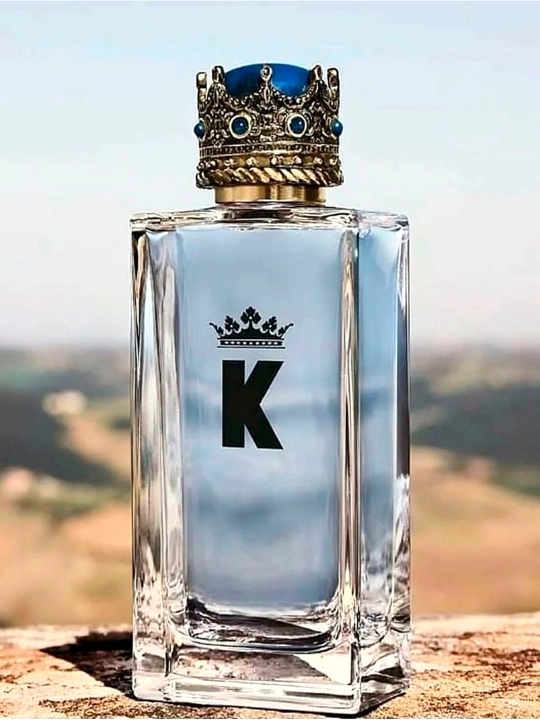 Erkaklar atiri KING, 100 ml