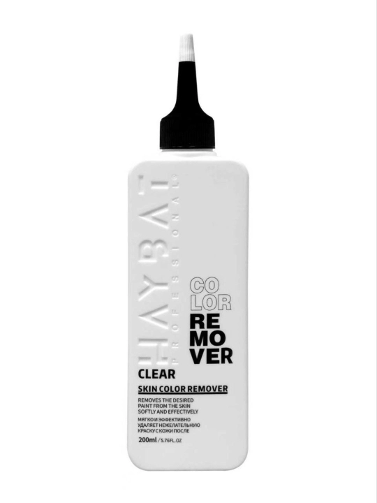 Professional HAYBA Color Remover rangni yo'qotish vositasi - 
