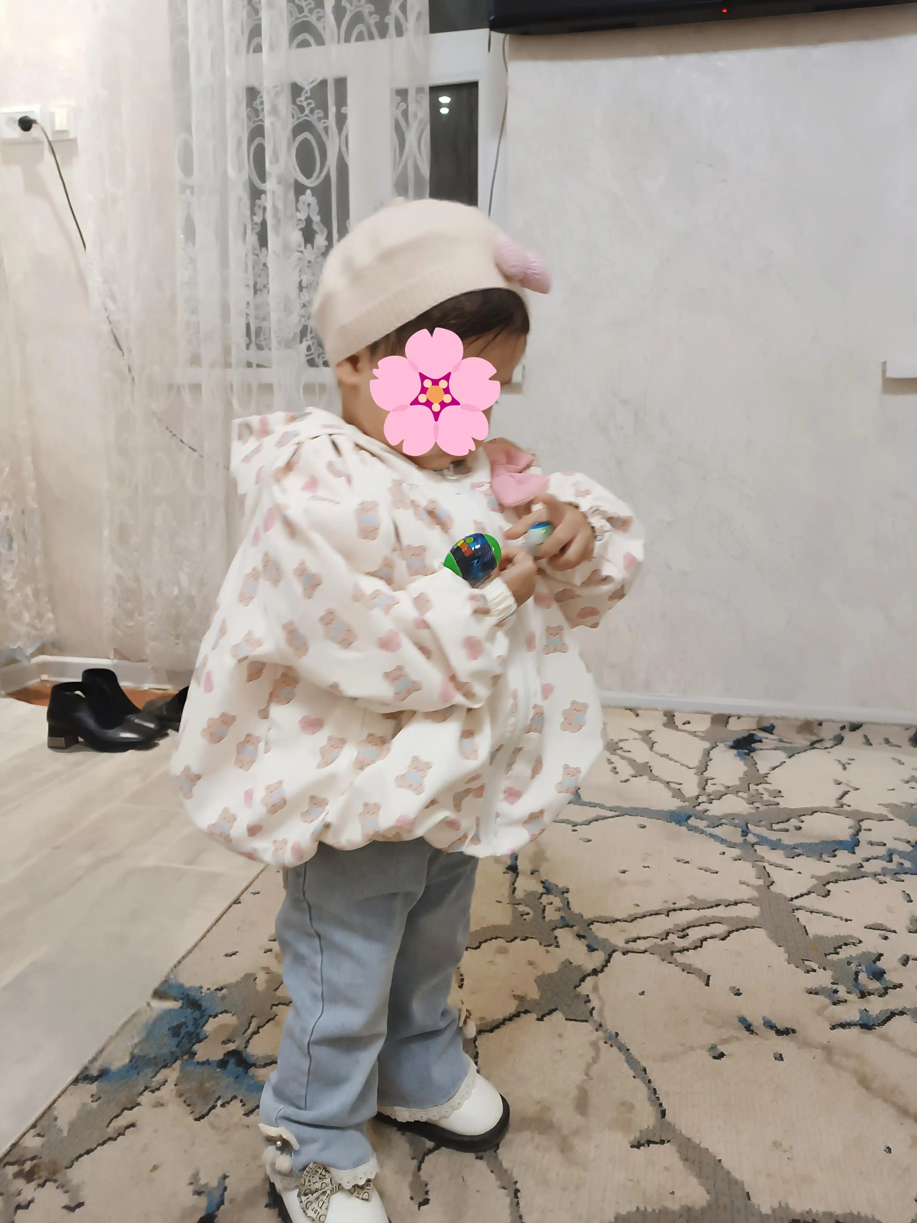 Легкие куртки для девочек на осень и весну. 2-7 лет