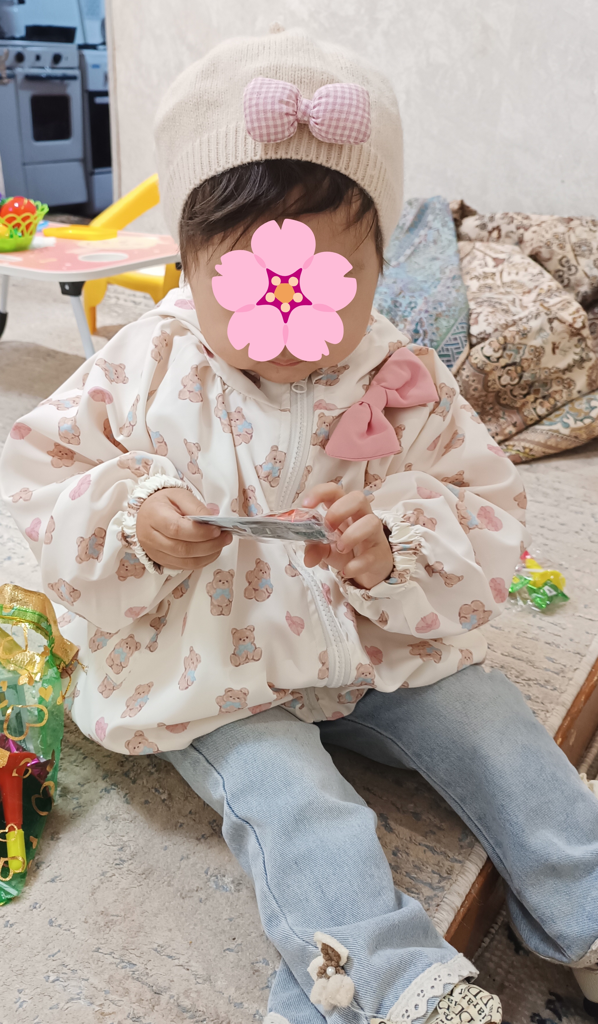Легкие куртки для девочек на осень и весну. 2-7 лет