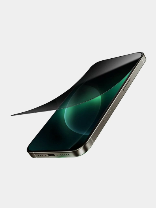 Green Lion 9H Privacy Himoya Oynasi – Anti-Peeping Maxfiylik Tempered Glass