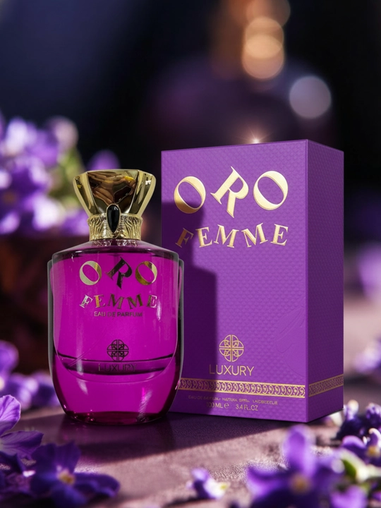 Духи для женщин, Luxury ORO FEMME, парфюм для женщин 5, 10, 100 мл, (Versace Dylan Purple)