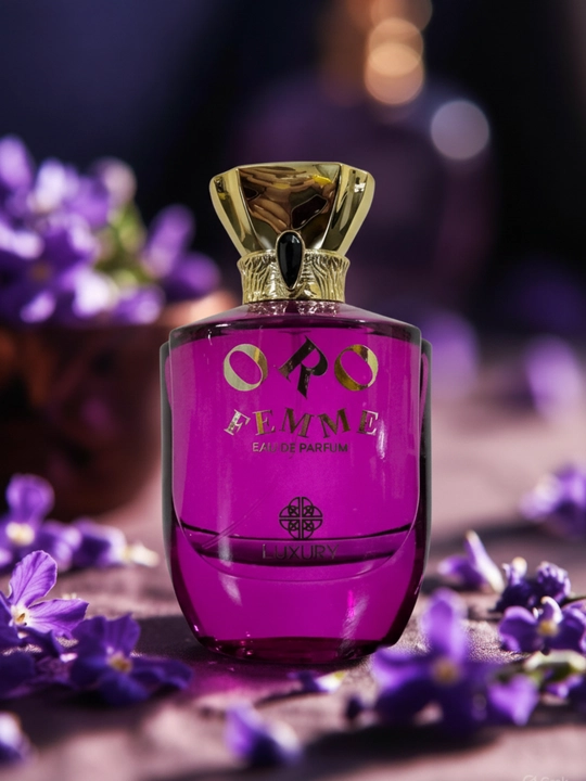 Духи для женщин, Luxury ORO FEMME, парфюм для женщин 5, 10, 100 мл, (Versace Dylan Purple)