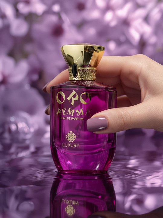 Духи для женщин, Luxury ORO FEMME, парфюм для женщин 5, 10, 100 мл, (Versace Dylan Purple) - 
