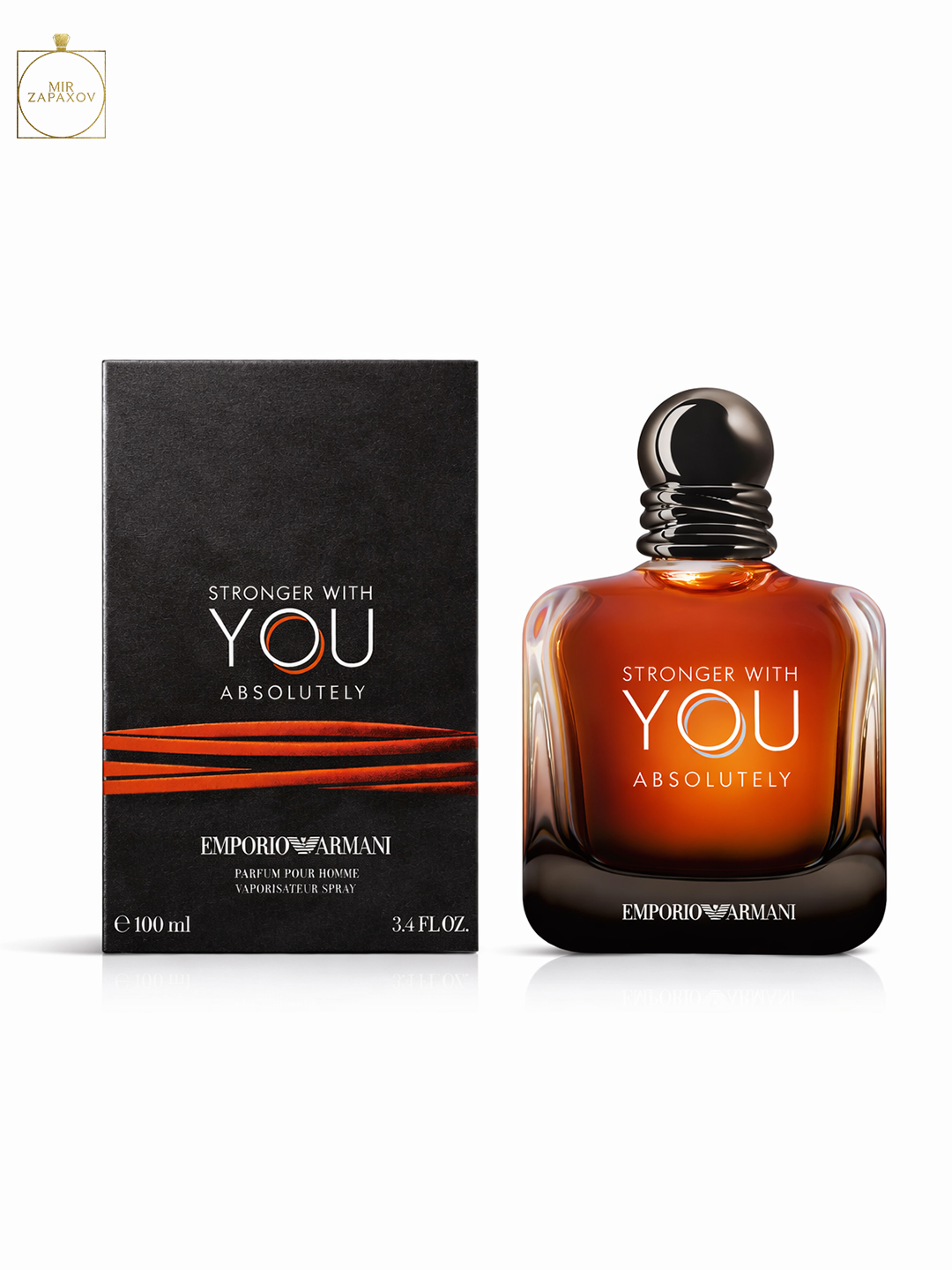 Erkaklar atiri Giorgio Armani Stronger With You Absolutely, Intensely, Freeze,Amber, 100ml