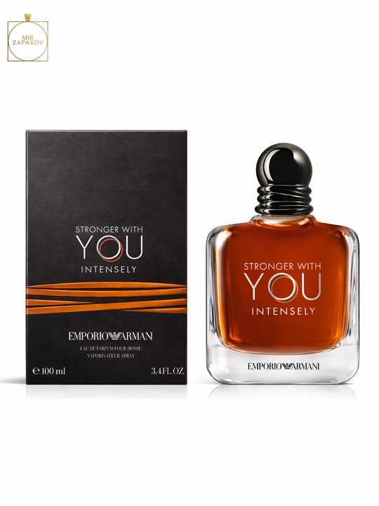 Erkaklar atiri Giorgio Armani Stronger With You Absolutely, Intensely, Freeze,Amber, 100ml