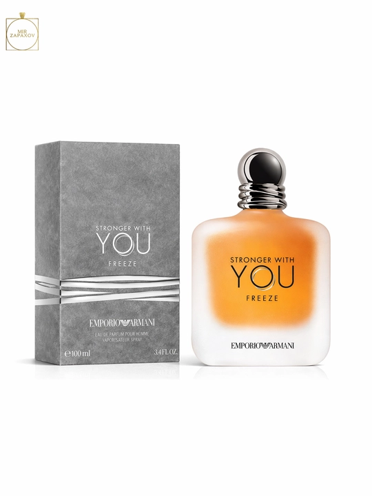 Erkaklar atiri Giorgio Armani Stronger With You Absolutely, Intensely, Freeze,Amber, 100ml