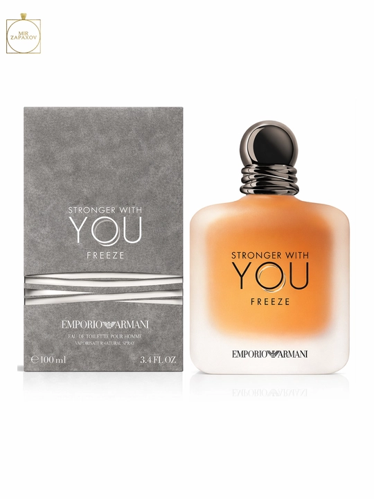 Erkaklar atiri Giorgio Armani Stronger With You Absolutely, Intensely, Freeze,Amber, 100ml