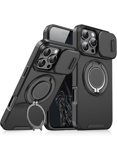 G‘ilof iPhone 13, 14, 15, 16, Pro, Pro Max, rangli, silikon - 