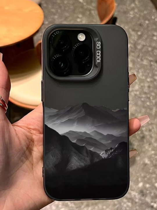 Чехол на iPhone 13, 14, 15, 16, Pro, Pro Max, цветной, силикон 
