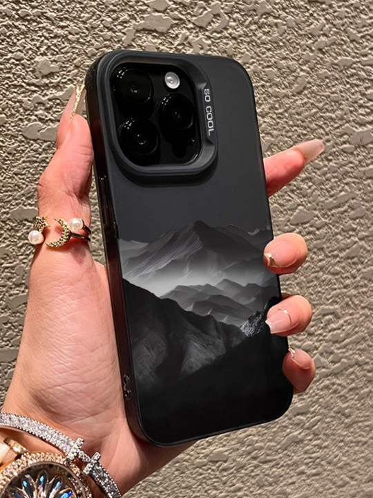 Чехол на iPhone 13, 14, 15, 16, Pro, Pro Max, цветной, силикон 