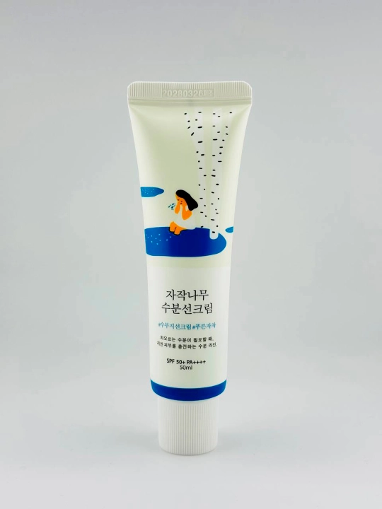 Yuz uchun quyoshdan himoya kremi SPF 50+ - 
