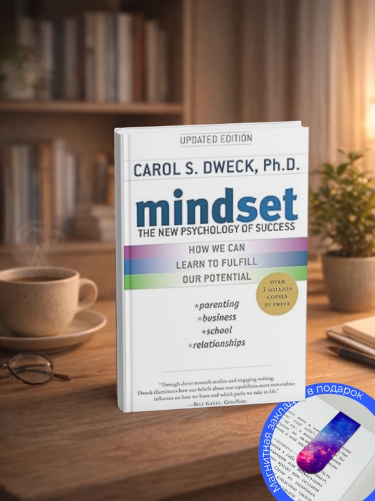 Mindset: The Ne Psychology of Success - 