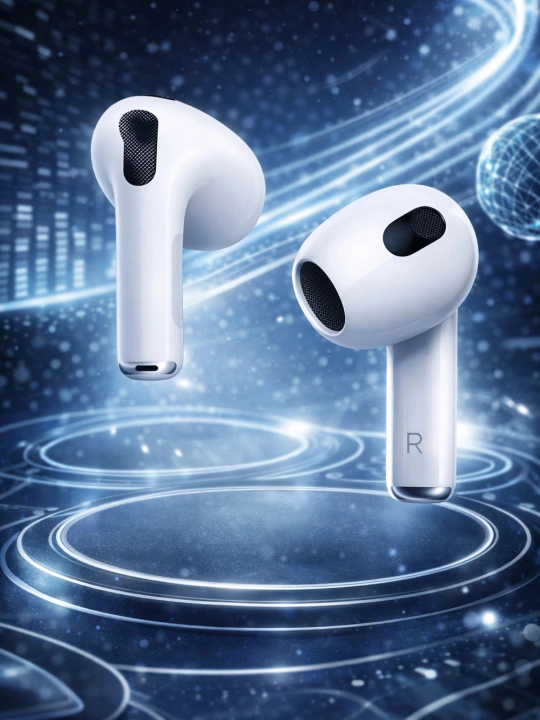 APods 3 Air Pro — беспроводные наушники с датчиком - 