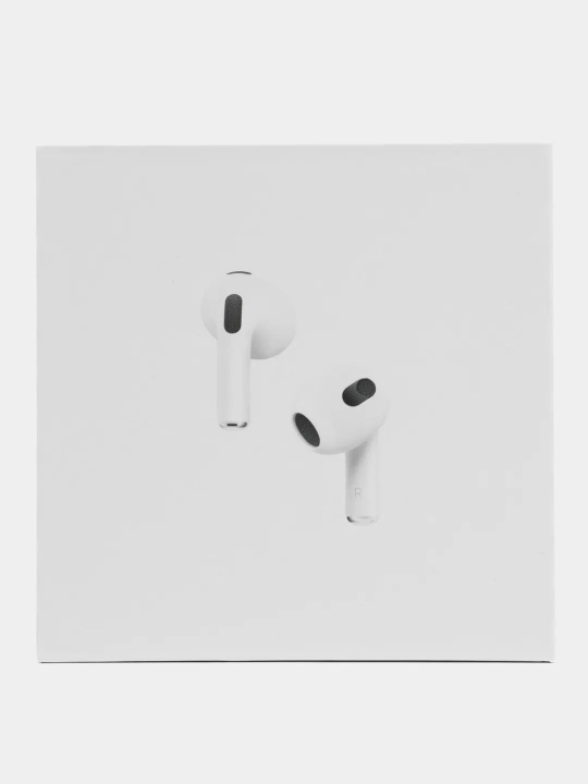 Pods 3 simsiz naushniklar — iPhone va Android uchun, sensorli