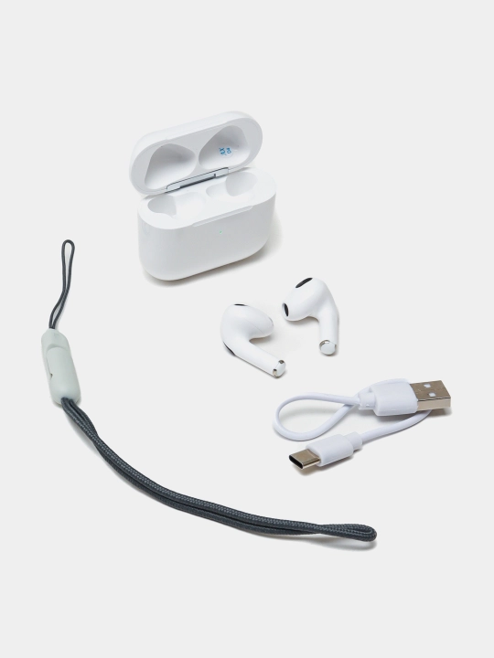Pods 3 Simsiz quloqchinlar — iPhone va Android, Bluetooth 5.3 - 