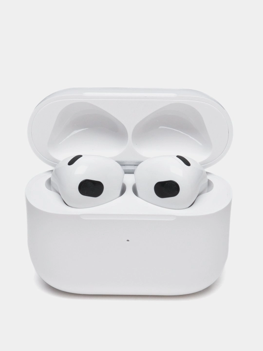 Pods 3 — simsiz naushniklar, displeyli, iPhone va Android uchun