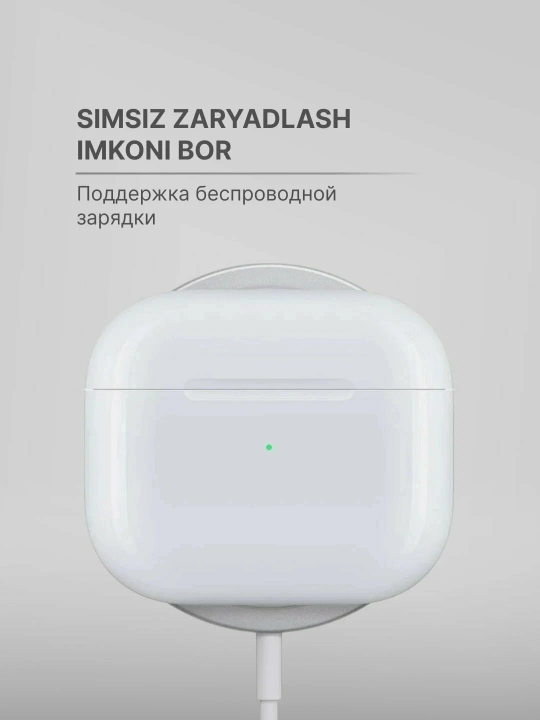 Pods 3 Simsiz naushniklar — iOS, Android, Windows uchun