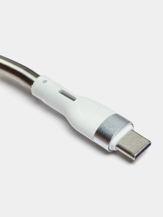 Type-C kabel — tez va turbo zaryadlash, USB-C 100W, 1m