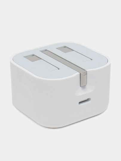 IPhone uchun 20W USB‑C zaryadlovchi, tezkor quvvat adapteri ORG
