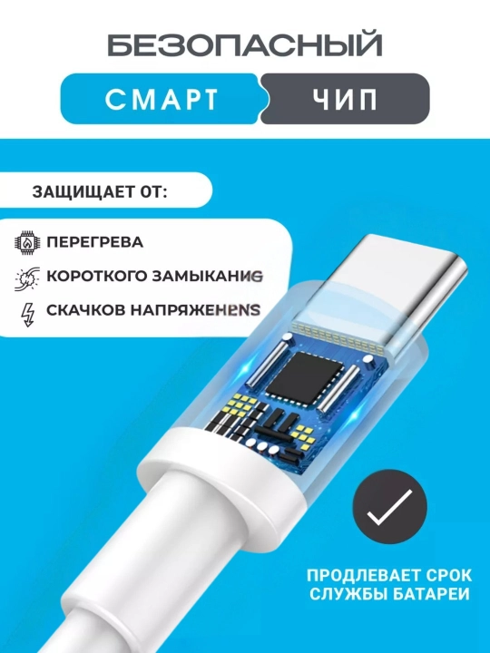 Fast Charging ep-dw767 — USB Type-C to Type-C kabel 3A, 1/2/3 m