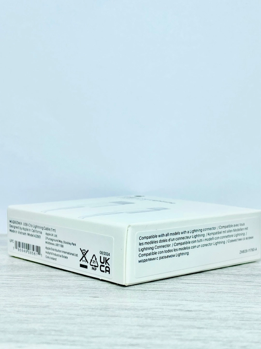 IPhone Type-C to Lightning 20W kabel — tez zaryadlash iPhone 7–14
