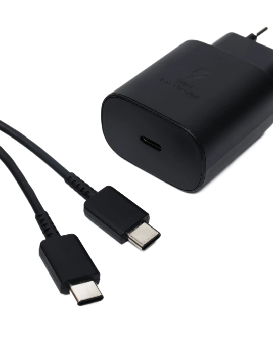 25W PD USB-C Adapter 3A — Tez zaryad USB-C to USB-C