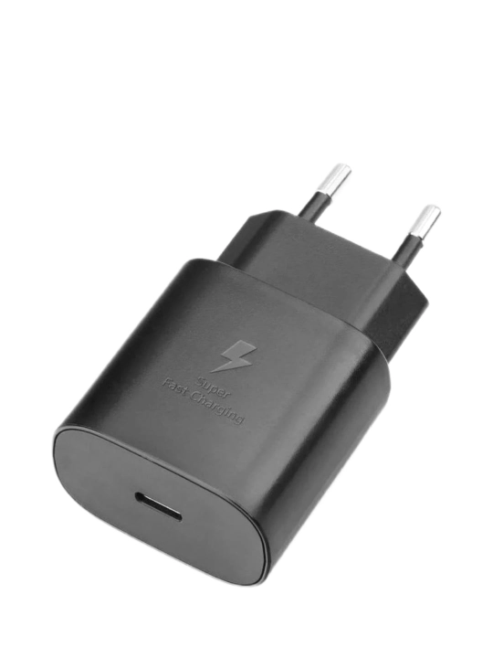 25W PD Адаптер USB-C 3A — Быстрая зарядка USB-C to USB-C - 