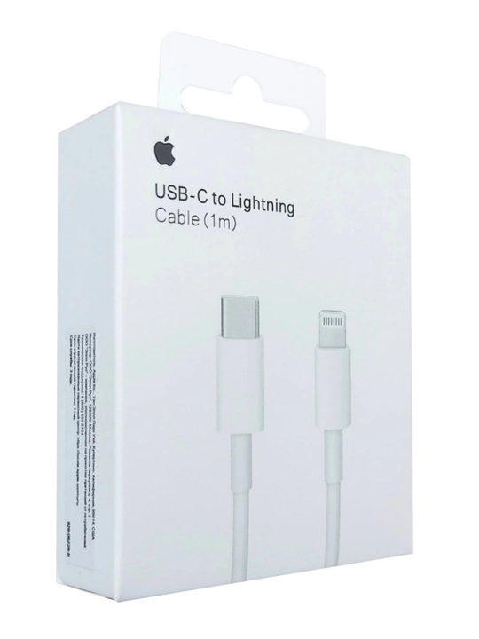 USB-C — Lightning kabel iPhone uchun, tez zaryad (X/11/12/13/14)