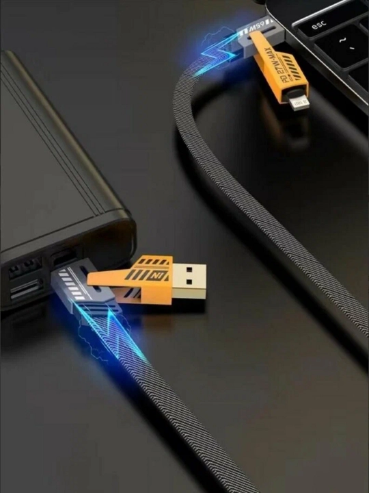 Быстрое зарядное устройство 4 в 1 для Samsung и iPhone — PD/QC