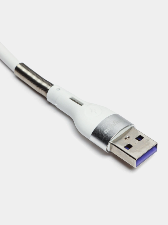 Кабель Type-C — быстрая и турбо зарядка, USB-C 100W, 1м