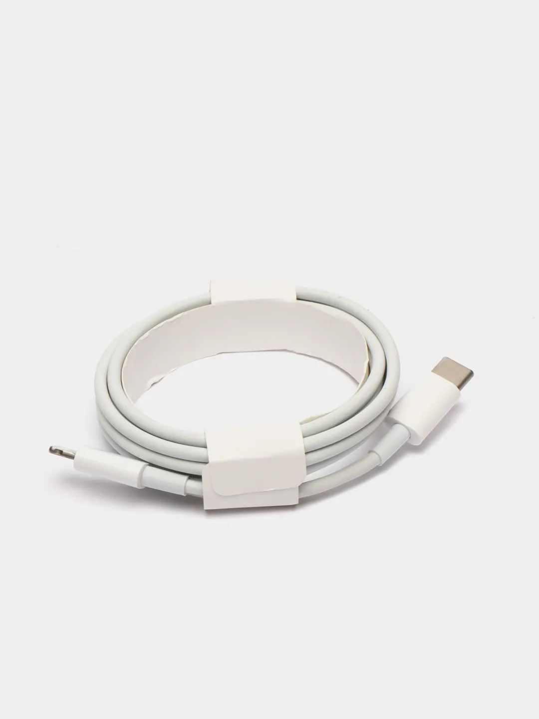 Кабель Lightning/Type-C для быстрой зарядки iPhone 2в1 - 