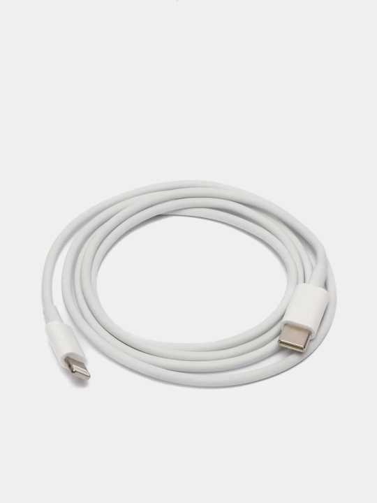 Кабель Lightning/Type-C для быстрой зарядки iPhone 2в1