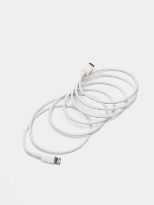 Кабель Lightning/Type-C для быстрой зарядки iPhone 2в1