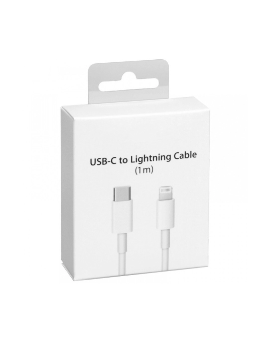 Кабель Type-C—Lightning для iPhone USB-C to Lightning 1.5 м, быстрая зарядка