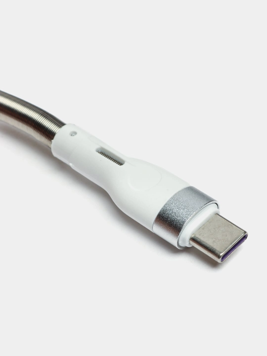Кабель Type-C — быстрая и турбо зарядка, USB-C 100W, 1м