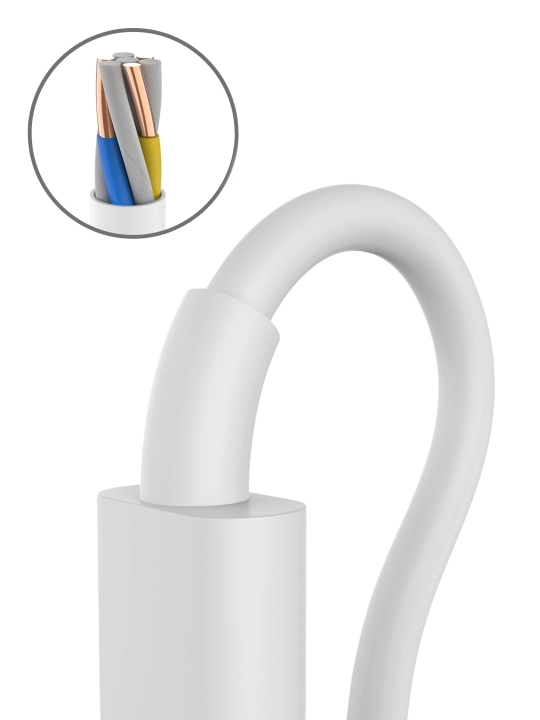 Type-C—Lightning kabel iPhone USB-C to Lightning 1.5 m, tez zaryad